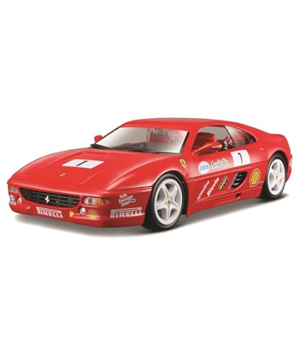 Hotwheels Elite 1:18 Scale Ferrari F355 Spider (Red) : Amazon.co