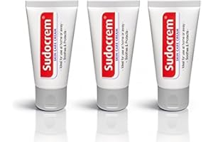 3X Sudocrem Skin Care Cream 30G Tube Sudocream Soothes Protects Travel Mini