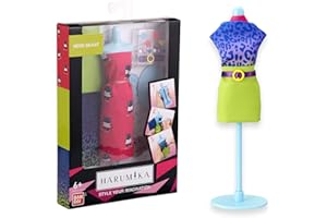 Bandai Harumika 40412 Designer Set - Neon Beast Theme - Craft Set - Create Your Own Fashion Without Needle and Thread