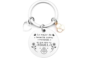 Twidels Llavero Abuela Regalos Abuela Regalo Abuela Cumpleaños Regalos Abuelas Primerizos Regalo