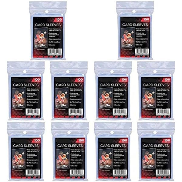 Aischens Boîte De Rangement Cartes TCG 4 Rangs - Capacité 1400 Cartes Double Pochette - Fermeture Magnétique PU