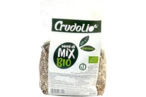Crudolio, Mix di Semi BIO, Ideale Per le Insalate, 200 g