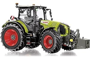 SIKU WIKING 077858 Claas Arion 630 model ciągnika, 1:32, Metal,Plastik, od 14 lat, wiele funkcji, zdejmowany przedni obciążnik, ruchome górne i dolne cięgła