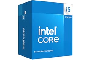 Intel® Core™ i5-14400F, processeur pour PC de Bureau, 10 cœurs (6 P-Cores + 4 E-Cores) jusqu'à 4,7 GHz