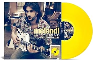 Lágrimas Desordenadas (Edición Color Amarillo) (Lp-Vinilo)