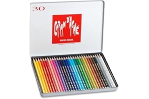 CARAN D'ACHE ESPACEBEAUXARTS Caran d' Ache Swisscolor - Matita (confezione da 30) per acquerello