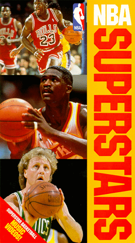 Preisvergleich Produktbild NBA Superstars [VHS]