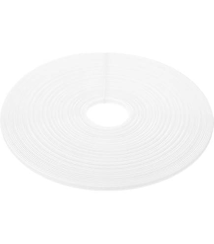 Nastro Disossamento Poliestere Per Cucito - 12mm Nero Per Corsetti, Abiti Da Sposa E Costumi - Foto 7