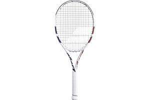 Babolat, Racchetta da Tennis Modello Boost Drive, Telaio leggero in Grafite, Grande Setaccio, Piano di Corda 16x19, per Giocatori Casual che desiderano progredire facilmente