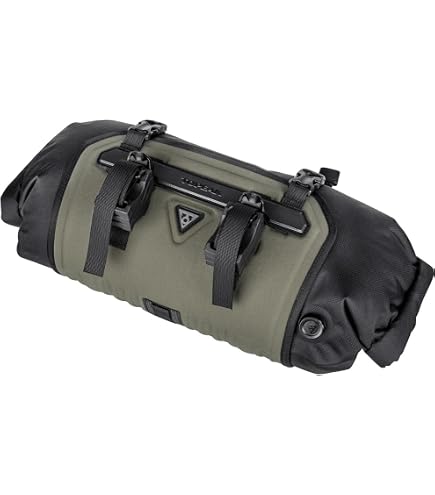 Topeak FrontLoader Fahrrad Bikepacker Lenkertasche Packtasche schwarz Sport & Freizeit