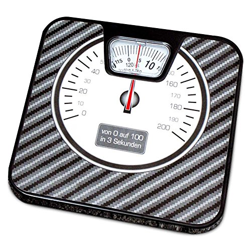 Mechanische Personenwaage Personen Waage Standwaage Von 0 auf 100 - 29 x 27 cm