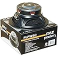 Pyle SUBWOOFER PLPW6D 300 Watt RMS and 600 Watt Max 6.5 Inches 16.50 cm 165 mm Wood DVC Double Coil 4 + 4 Ohm Sub Excellent Also for Doors is Carry Your Own or in a Box