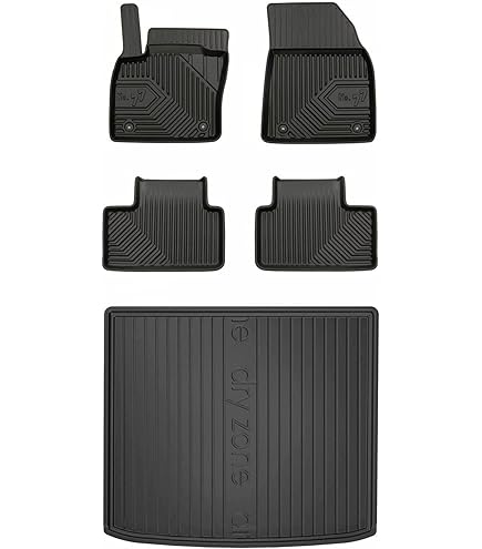 ELMASLINE 3D kofferbakmat voor Volvo C40 2021-2025 Elektro | Kofferbakmat - accessoires kofferbakafdekking C-40 ELMASLINE 3D kofferbakmat voor Volvo C40 2021-2025 Elektro | Kofferbakmat - accessoires kofferbakafdekking C-40