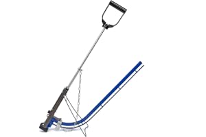 Kudos-Trading - Underfloor Heating Water Pipe Emplacement Stapler Clips Tacker Clip Gun for 40mm and 60mm Per/Pert Al Pipe Fast and Easy Installation for Floor Heating Systems.