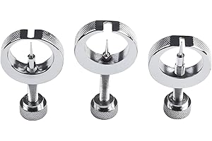 CWOQOCW Extractor de punta de aguja para manómetro, juego de extractores de acero inoxidable 3 piezas