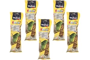 VITAKRAFT Vitakract Kracker Treat Sticks 2pk Feather Care for Cockatiels and Parrots, Case of 5