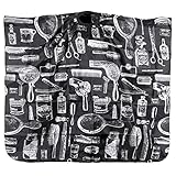 Lictin Hair Apron Hair-cutting Gown Barber Cape Waterproof Anti-static Dyeing Salon
