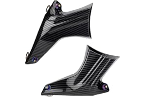 PRORACER Kit Deflettore Freni Universale per Moto Yamáha Kawásaki Honda Suzuki Ducati Aprília