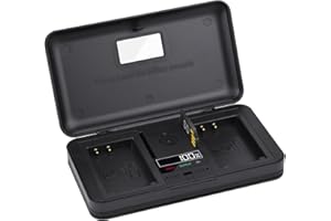 CITYORK LP-E17 LCD Charger Case do Canon EOS RP, R10, Rebel T6i, T7i, T8i, T6s, SL2, SL3, EOS M3, M5, M6, 200D, 77D, 750D, 760D, 800D, 8000D cyfrowa lustrzanka