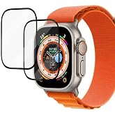 CONSTRAIN - Apple ile uyumlu Watch Ultra 1/2/3 49mm Cam Full Ekran Saat Koruyucu