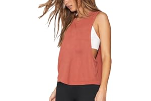 Hanyomo Mujer Ejercicio Aptitud física Camisetas sin mangas recortado Sin mangas Gimnasia Yoga Corriendo Atlético Camisas