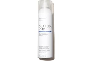 Olaplex 4D Shampoing Sec Volume Légèreté, Détoxifie le Cuir Chevelu, Neutralise les Odeurs, Laisse les Cheveux Propres, Pour Tous Types de Cheveux, Sans Sulfate, 250ml