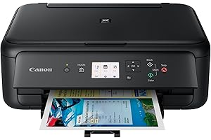 ‎CANON Canon PIXMA TS5150 Serie – All-in-One-Drucker für den Heimgebrauch | Kabellos für einfaches Drucken von deinem Smartphone | Canon Drucker für Zuhause