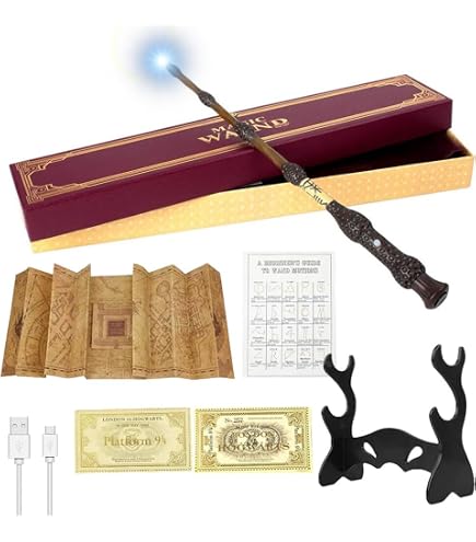 HARRY POTTER BACCHETTA MAGICA RON WEASLEY OLLIVANDER EDITION NUOVA ORIGINALE