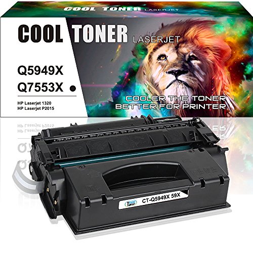 Cool Toner Compatible Toner pour Q5949X 49X Cartouche de Toner Compatible pour HP LaserJet 1320 1320N 1320TN 1320NW 3390 3392 HP LaserJet P2015 P2015D P2015N P2015DN P2015X M2727NF Canon LBP3300 7000 Feuilles reviews Cool Toner Compatible Toner pour Q5949X 49X Cartouche de Toner Compatible pour HP LaserJet 1320 1320N 1320TN 1320NW 3390 3392 HP LaserJet P2015 P2015D P2015N P2015DN P2015X M2727NF Canon LBP3300 7000 Feuilles