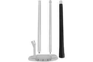 KADIMENDIUM Four-section Golf Putter Foldable Portable Golf Accessory