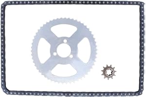 Doo Engy 49ccm Pocket Bike Minibike 11er Ritzel 54 Zähne T8F Kette Kettenrad DirtBike ATV