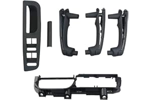 PANTHEM Poignée de porte de rechange pour V-W G-olf 4 Bora Poignée intérieure Poignée d'ouverture de porte