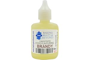 BBB BAKING BEAUTY & BEYOND Baking Beauty and Beyond Concentrated Food Flavouring - Brandy (30ml)