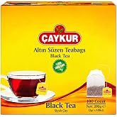 &Ccedil;aykur Bardak Siyah S&uuml;zen Poşet &Ccedil;ay 200g 100 adet