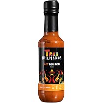 Tres Hermanos Hot Peri Peri : Amazon.co.uk: Grocery