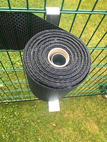 Abroller Montagehilfe für Zaunfolie Doppelstabmatten Zaun Sichtschutz PVC - 3