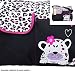 Fafada Cartoon Baby Mummy Changing Bag Multifunctional Handbag Travel Hospital Nursing Set Pink Tiger