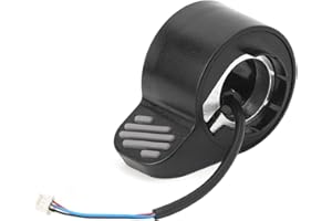 Demeras Thumb Throttle Speed ​​Control Assembly Scooter Elettrico Freno Thumb Throttle Accessorio per Ninebot ES1 ES2 ES3 ES4