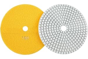 GYQIZSS 7inch180mm Diamond Wet Polishing Pad For Grinding Granite Stone Concrete Marble Grinding Disc Abrasive Tools