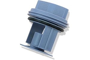 SHEAWA Bouchon de vidange de pompe de vidange pour lave-linge Siemens Bosch WM1095/1065 WD7205 (livraison aléatoire)