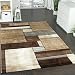 Produktbild Paco Home Designer Teppich Kariert Modern Trendig Meliert Eyecatcher in Beige Braun Grau, Grösse:160x230 cm