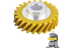 TEASHOW Replacement W10112253 Mixer Worm Gear for KitchenAid 4.5QT & 5QT Stand Mixer, Compatible with Whirlpool Kenmore 4161531 4162897 4169830 WPW10112253 WPW10112253VP 5K45SS 5K5 SS SS 5K5SS 5 KPM5 & More