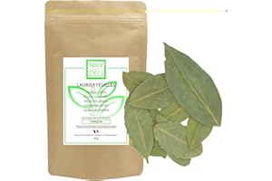 SPICY DELI Foglie di alloro intere secche 40g "Borsa kraft richiudibile"
