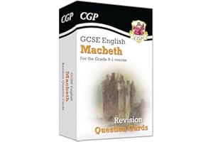 GCSE English Shakespeare - Macbeth Revision Question Cards: for the 2026 and 2027 exams (CGP GCSE English Literature Cards)