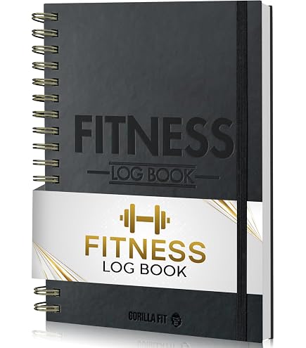 A6 Gym Diary & Workout Log - Track Reps, Weight, Exercises (500+ Exercises Listed) 3 thumbnail image