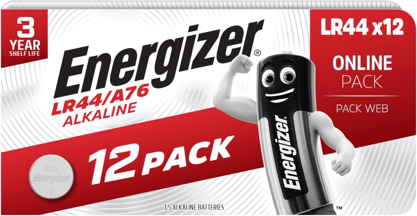 Energizer CR2032 Piles au Lithium 3V pour Montres, Torches et Clés (12 Piles) - Analyse des détails et conception