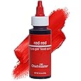 Chefmaster Liqua-Gel Food Color 2.3 oz. - Red Red