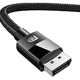 Ugreen 80391 8K 60 Hz Display Port To Display Port 1.4 &Ouml;rg&uuml;l&uuml; Kablo 1.5 Metre, Siyah