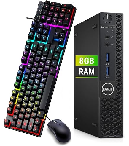DELL OptiPlex 3060 8th gen Intel® Core™ i3 i3-8100T 4 GB DDR4