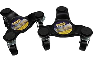 HYFIVE Metal Dolly - Jeu de 2 roulettes